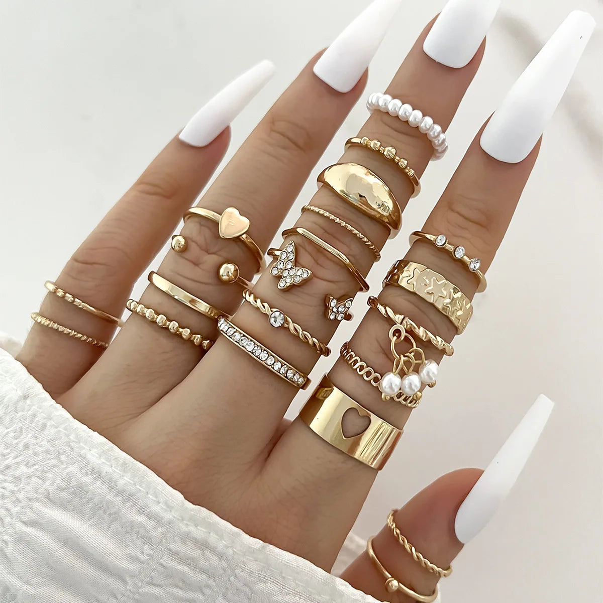 Knuckle Rings Set For Women