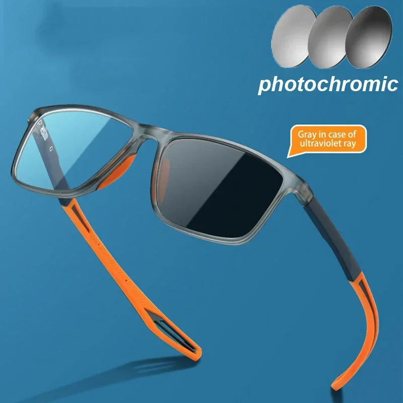 Photochromic Anti-blue Light Glasses