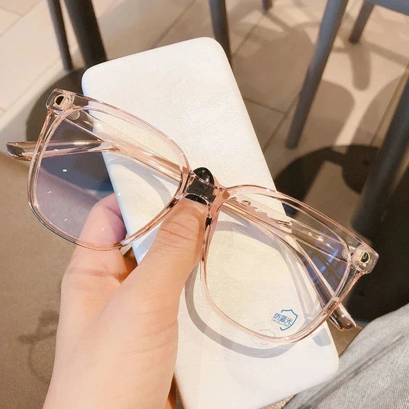 Anti-Blue Light Glasses  Eye Protective Computer Goggles Diopters -1.0 -1.5 -2.0 To -6.0