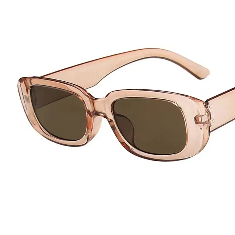 UV400 Fashion Retro Square Glasses for Women/Men