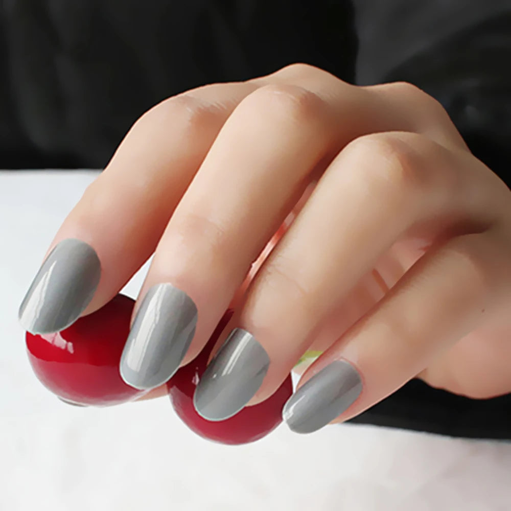 Short False Press On Nails