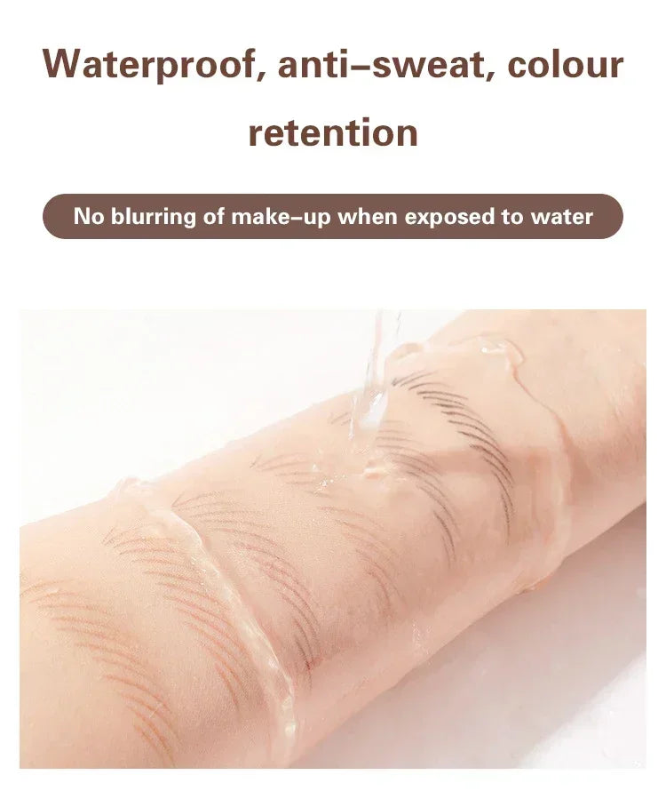 5pcs Professional Microblading, Waterproof Eyebrow Pencil
