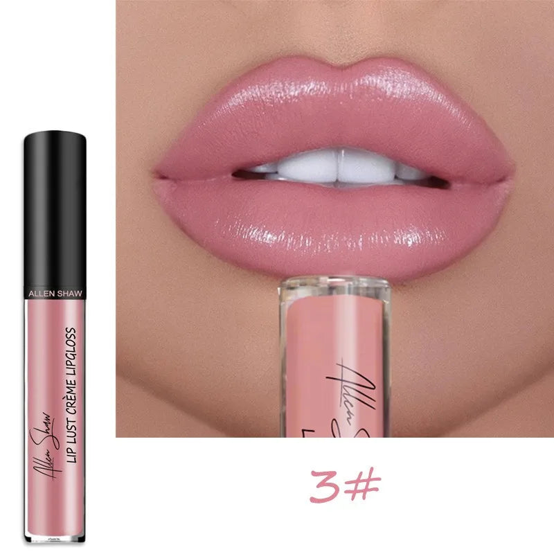 Waterproof Long Lasting Moist Lip Gloss
