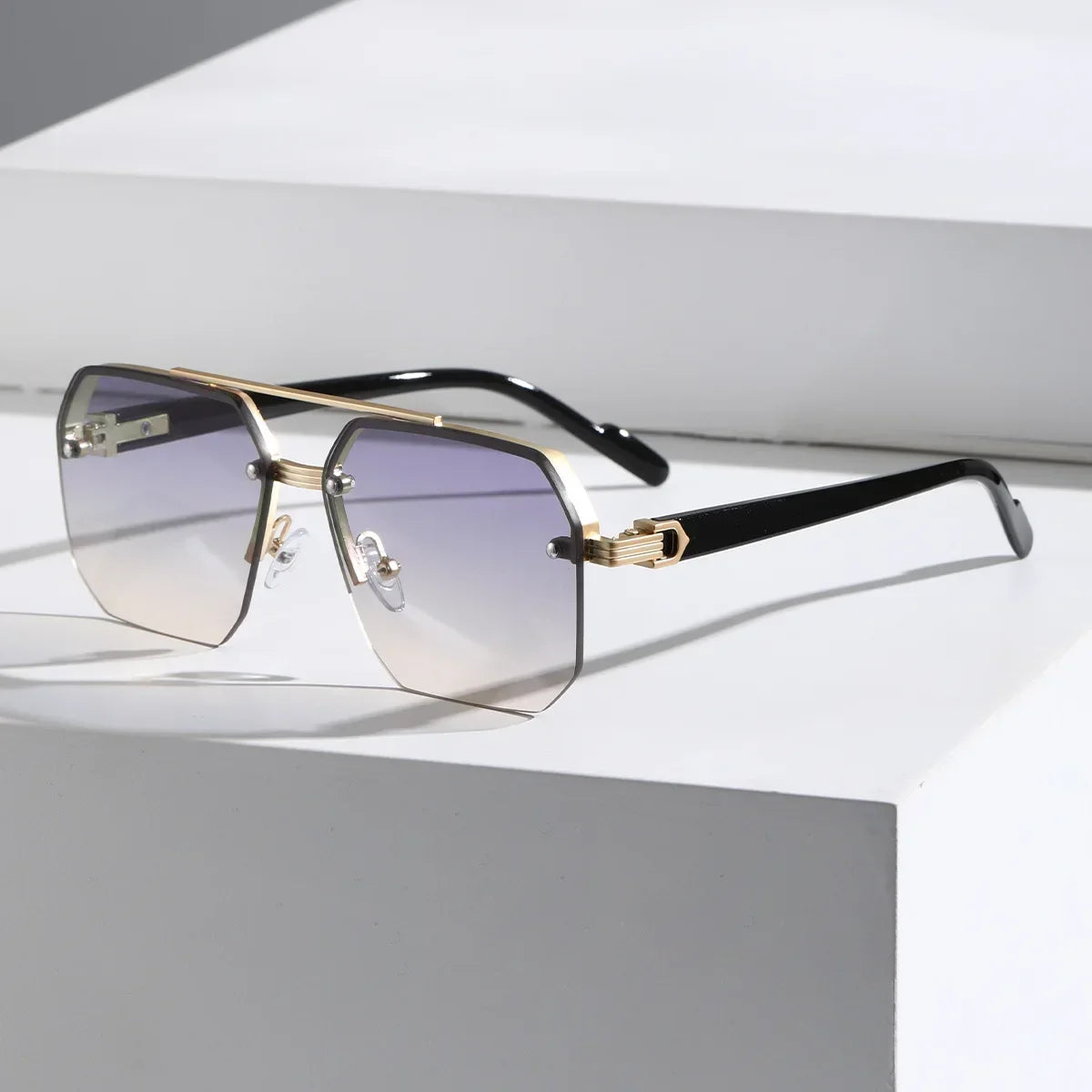 UV400 Square Sun Glasses For Both Male & Female