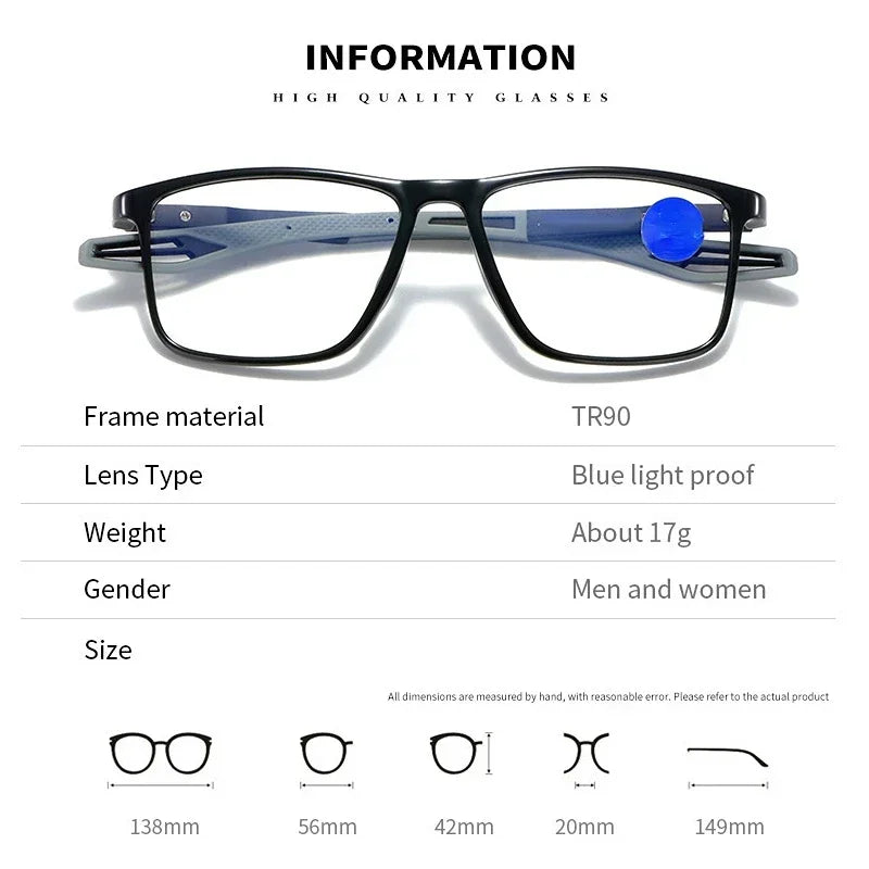 Photochromic Anti-blue Light Glasses