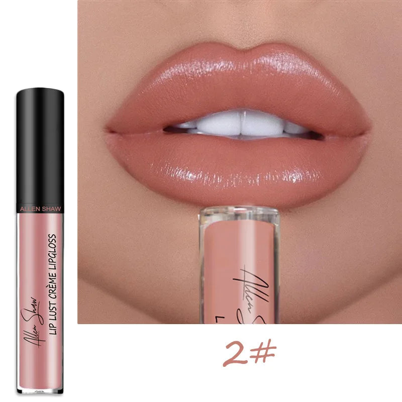 Waterproof Long Lasting Moist Lip Gloss