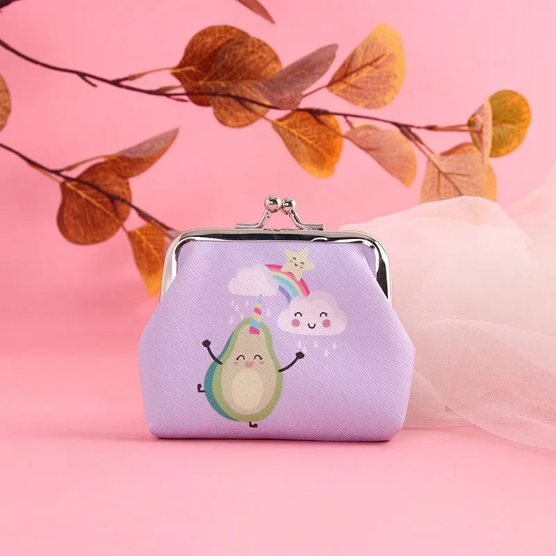 Women Coin Purse Retro Double Layer