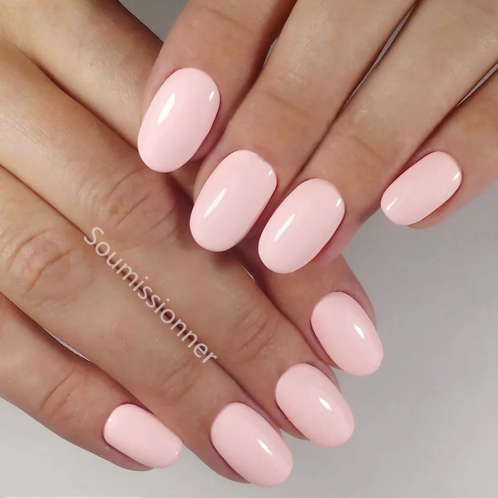 Short False Press On Nails