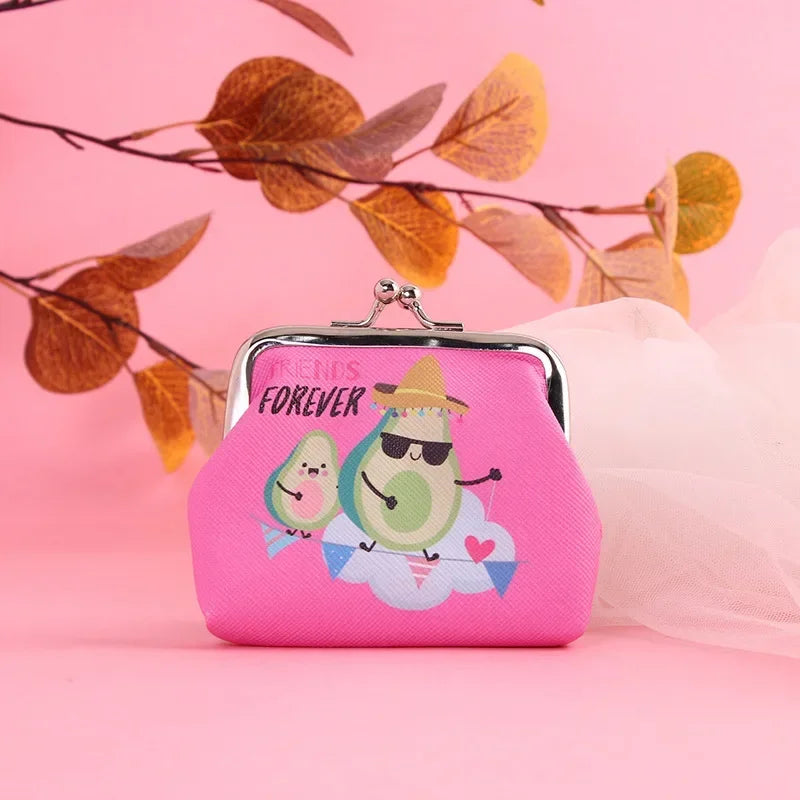 Women Coin Purse Retro Double Layer