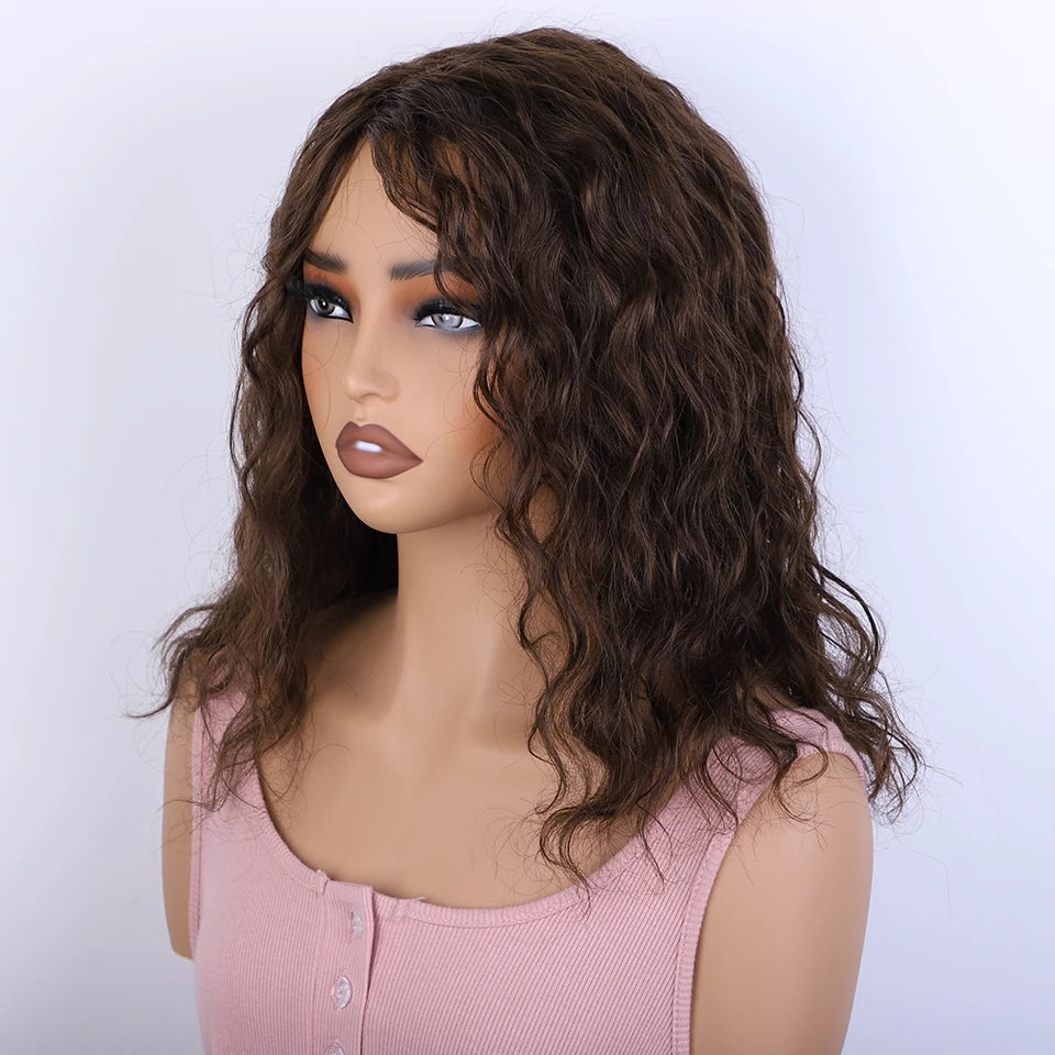 Ready To Wear Human Hair Wigs For Women