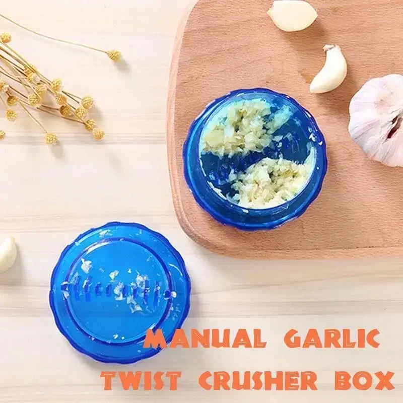 Multifunction Twist Manual Garlic Crusher