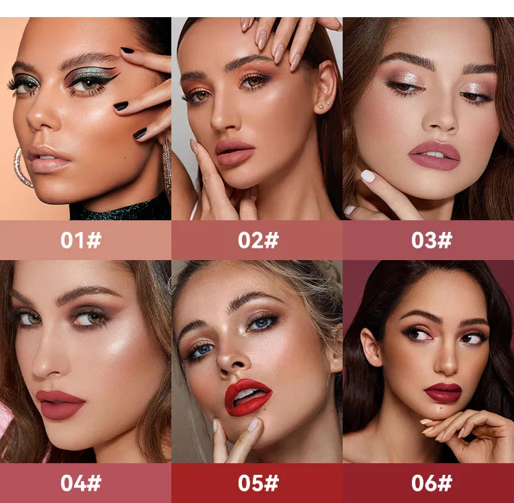 Waterproof Nude Matte Lip Gloss