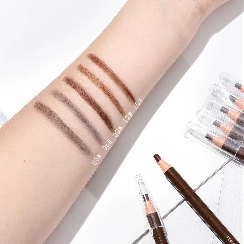 5pcs Professional Microblading, Waterproof Eyebrow Pencil