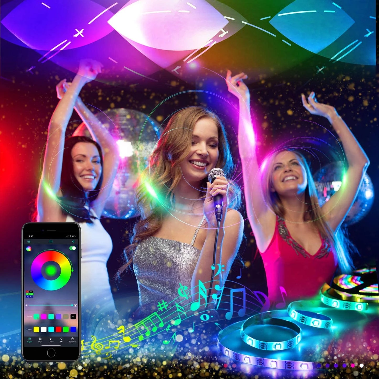 Dream Led Strip Lights with Remote