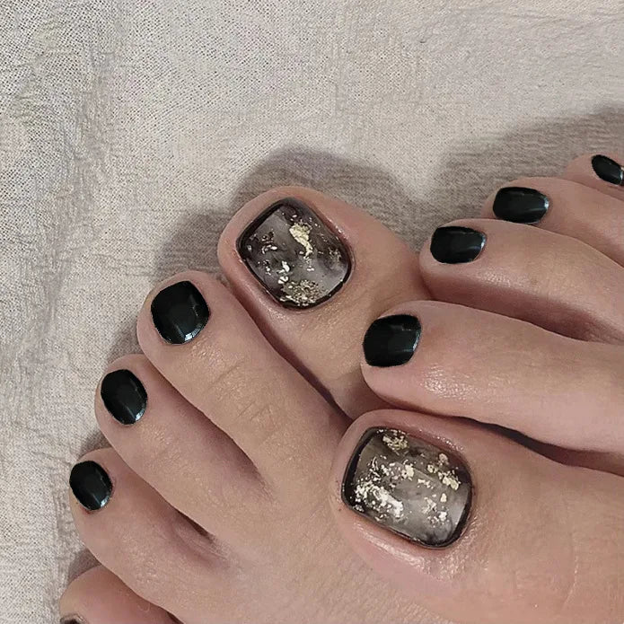 Press On False Toenails