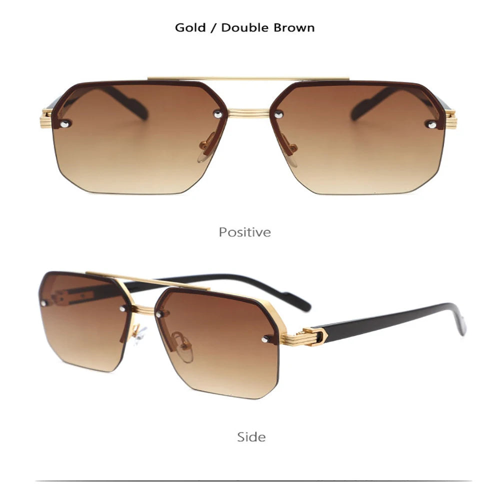 UV400 Square Sun Glasses For Both Male & Female