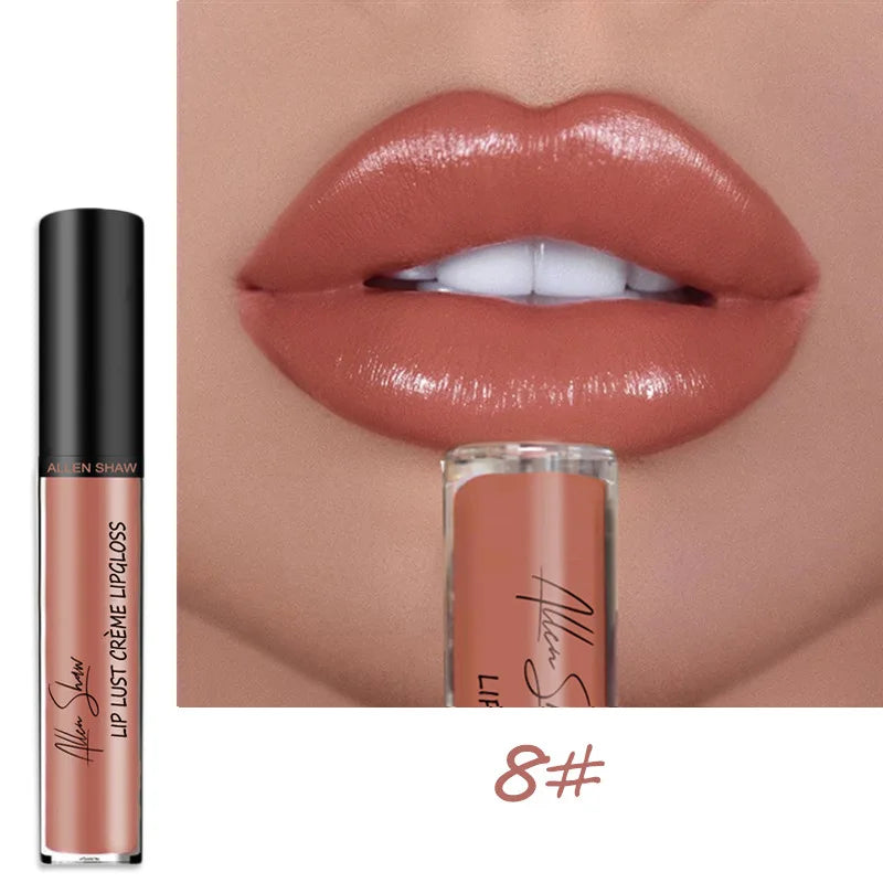 Waterproof Long Lasting Moist Lip Gloss