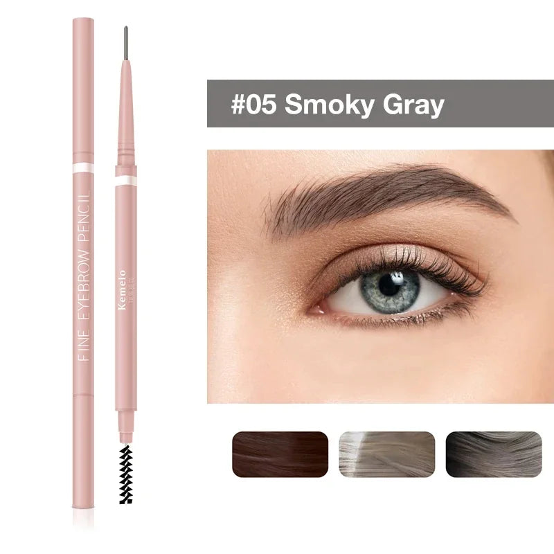 1PC Waterproof Double-Ended Eyebrow Pencil