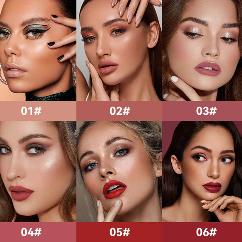 Waterproof Nude Matte Lip Gloss