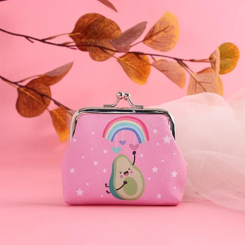 Women Coin Purse Retro Double Layer