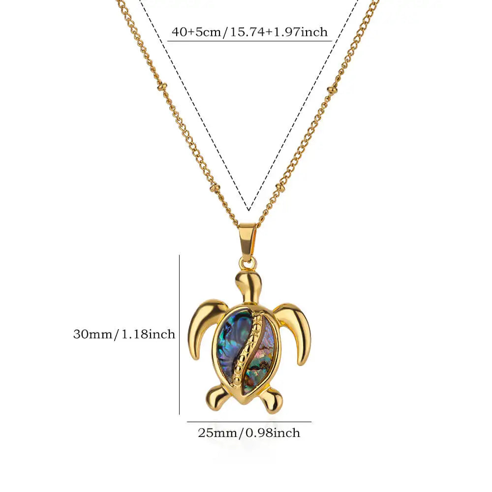 Stainless Steel Gold Plated Necklace