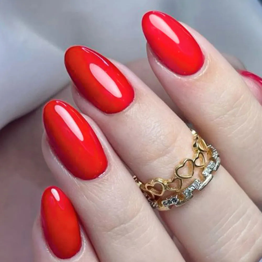 120Pcs Almond False Nail Tips