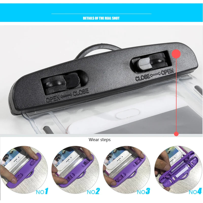 IP68 Waterproof Phone Cases