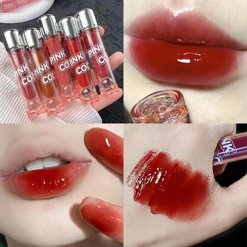 Lip Glaze Water Light Moisturizing Non-stick Lipstick