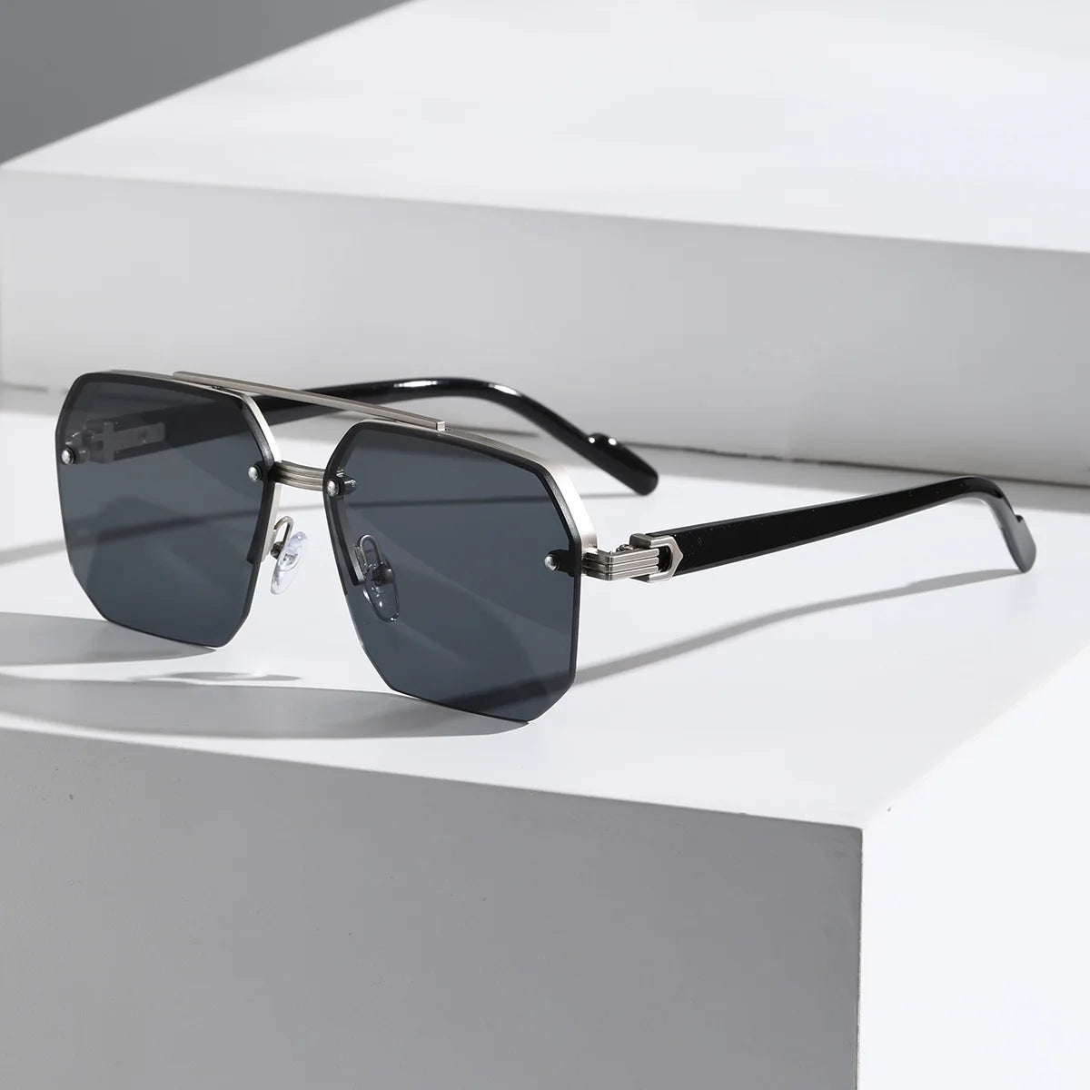 UV400 Square Sun Glasses For Both Male & Female