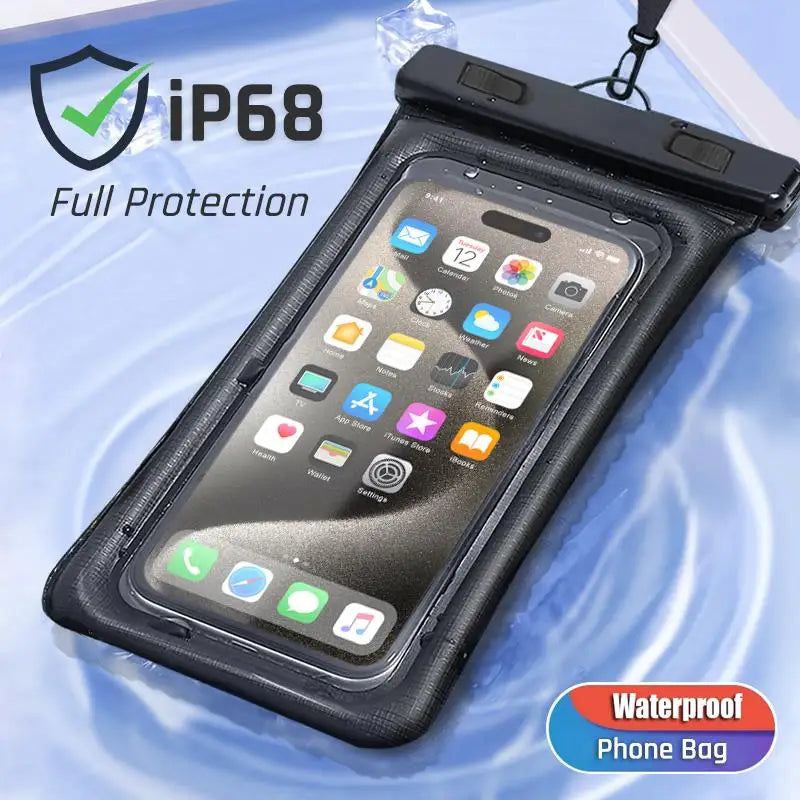 IP68 Waterproof Phone Cases