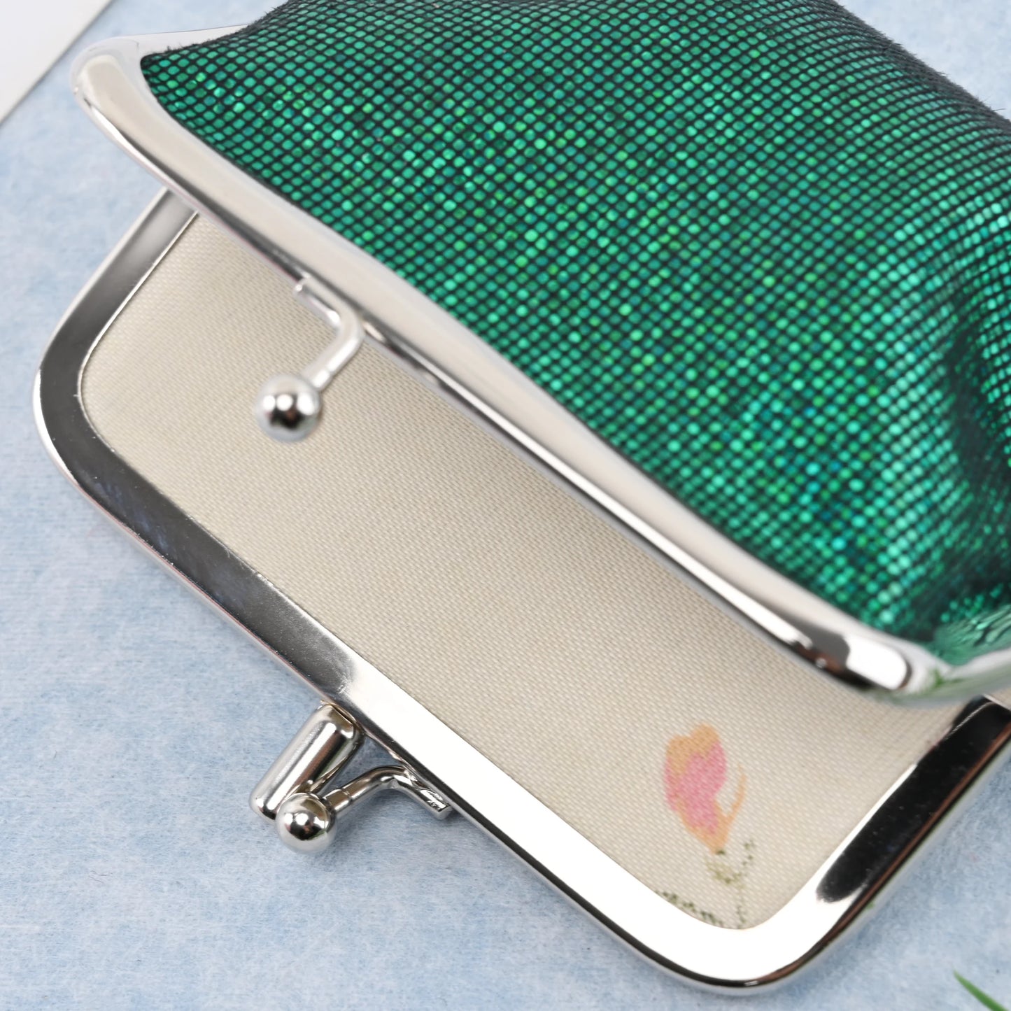 Women Coin Purse Retro Double Layer