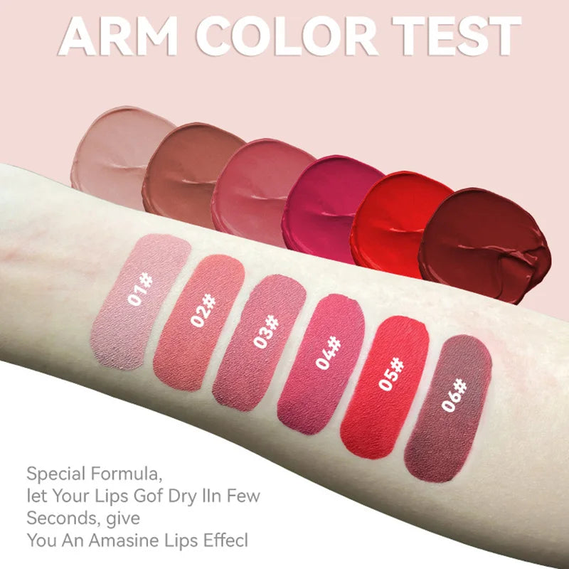 Waterproof Nude Matte Lip Gloss