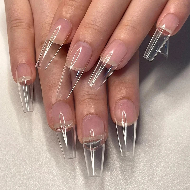 Press on Clear Nail Extensions