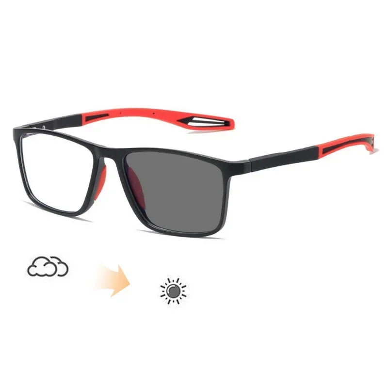 Photochromic Anti-blue Light Glasses