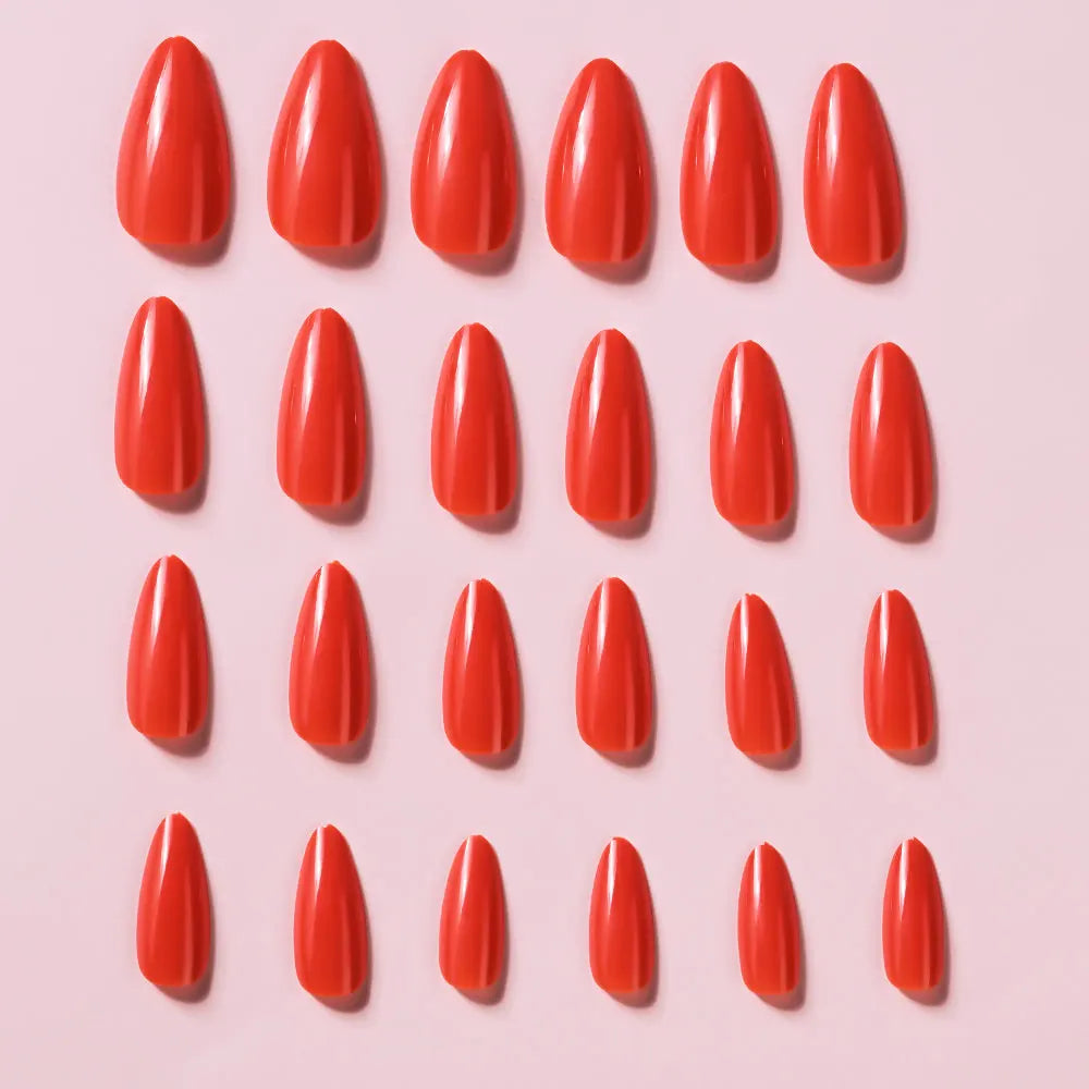 120Pcs Almond False Nail Tips
