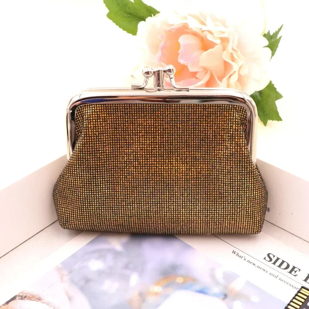Women Coin Purse Retro Double Layer