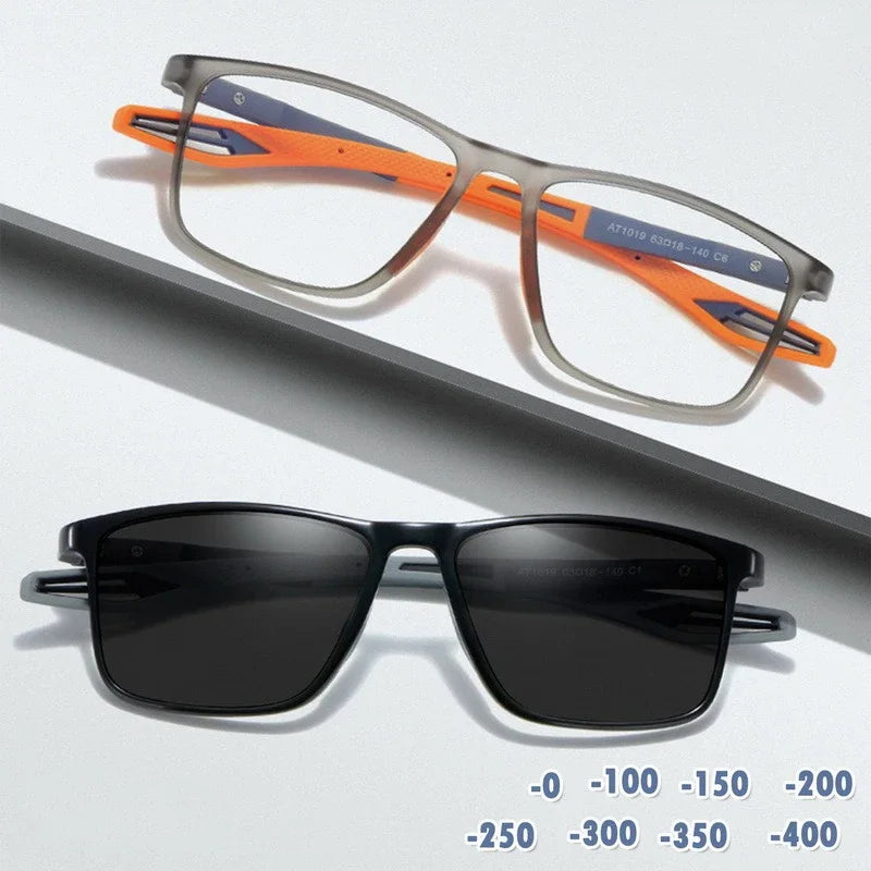 Photochromic Anti-blue Light Glasses