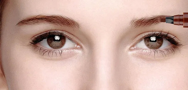 5 Colors Liquid Long Lasting Eyebrow Pencil for Women