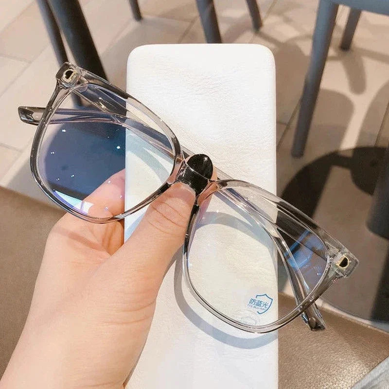 Anti-Blue Light Glasses  Eye Protective Computer Goggles Diopters -1.0 -1.5 -2.0 To -6.0