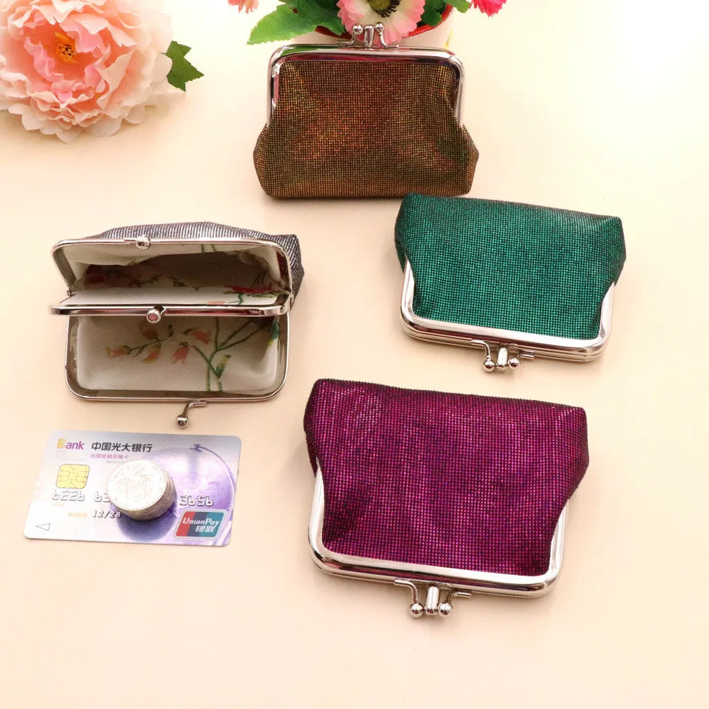 Women Coin Purse Retro Double Layer