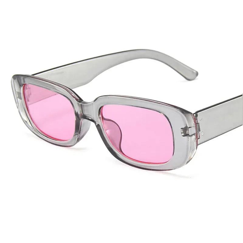 UV400 Fashion Retro Square Glasses for Women/Men