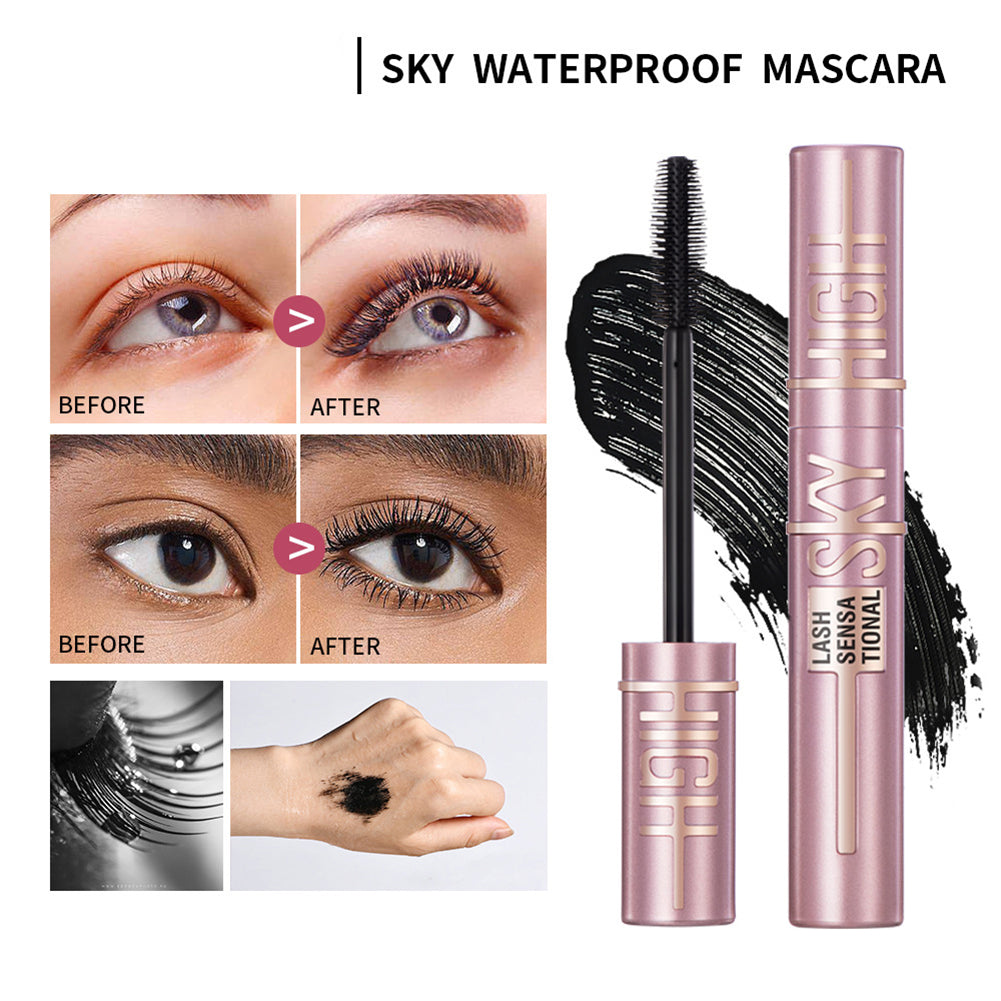Natural Curling Quick Dry Smudge-proof Mascara For Women
