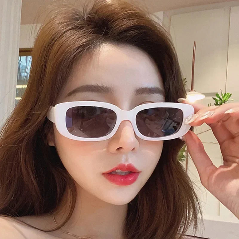 UV400 Fashion Retro Square Glasses for Women/Men