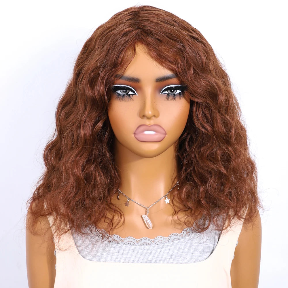 Ready To Wear Human Hair Wigs For Women