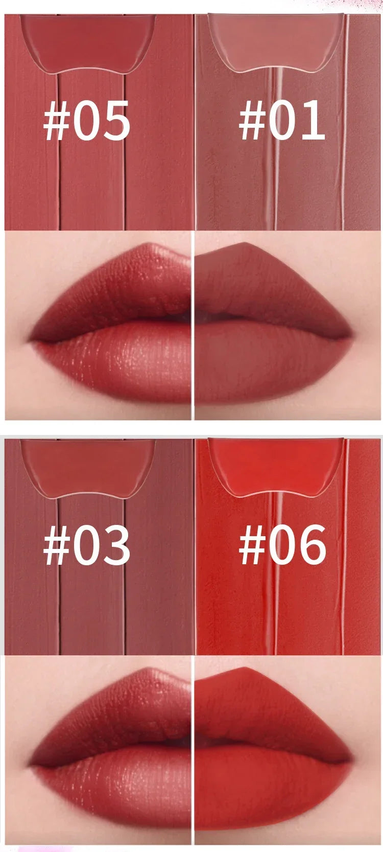 Color Changing Long Lasting Lip-shaped Lipstick