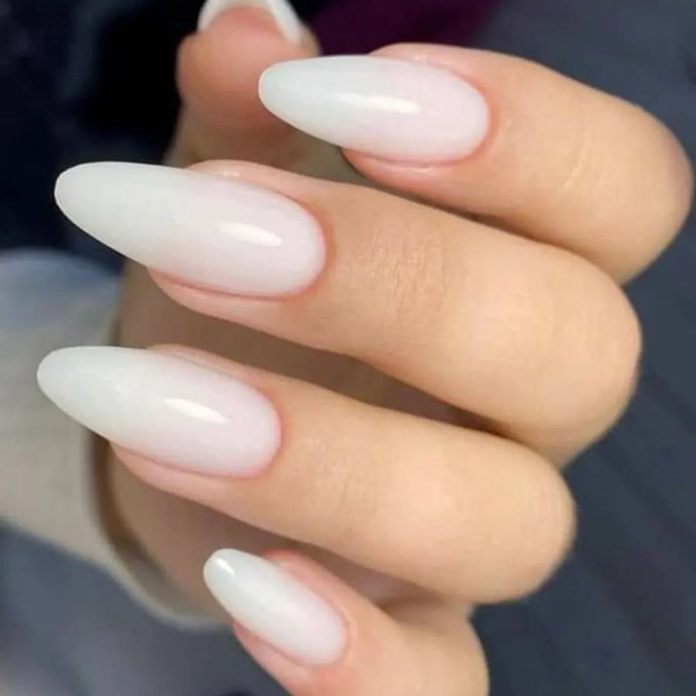 120Pcs Almond False Nail Tips