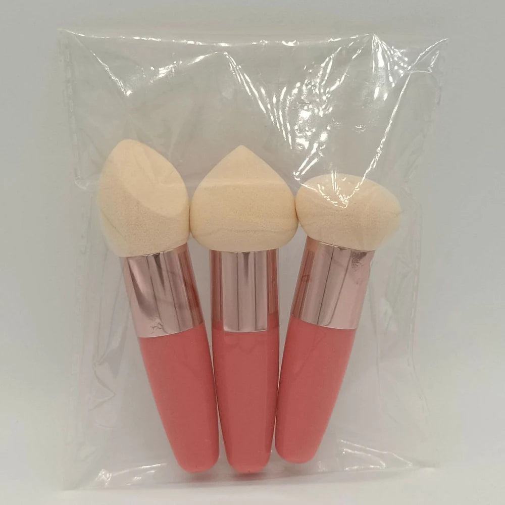 3Pcs/Set Cosmetic Puff/Sponge For Women Makeup