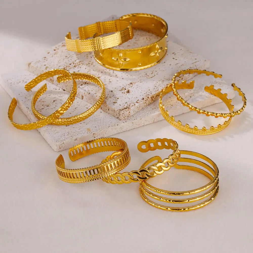 Stainless Steel Bangles/Bracelet for Women