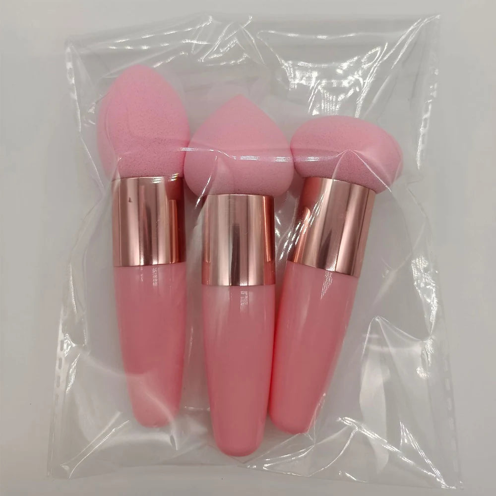 3Pcs/Set Cosmetic Puff/Sponge For Women Makeup