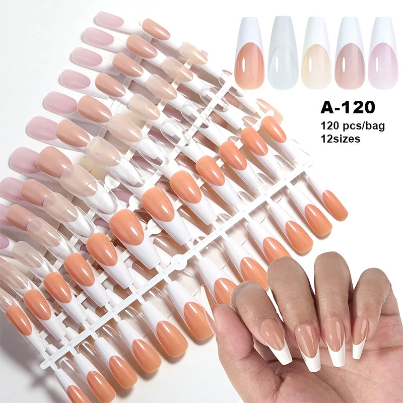 Acrylic Press On False Nails